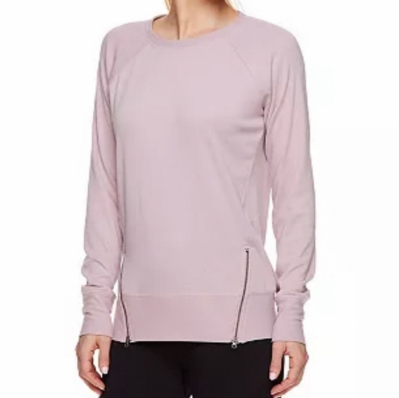 GaiM💎Women's Blush Pink Sweatshirt - Picture 1 of 5